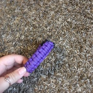 Simple survival bracelet